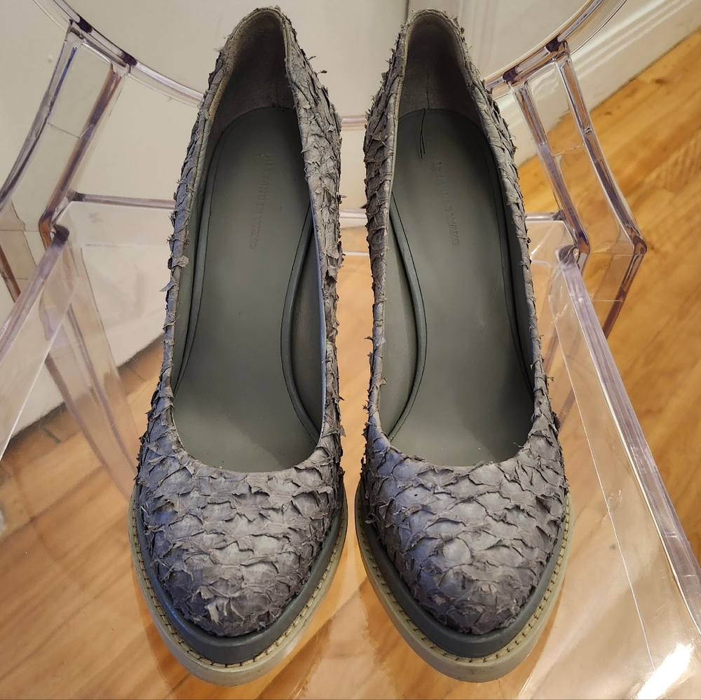 Gorgeous Alexander Wang pumps.